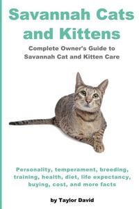 Produktbild: Savannah Cats and Kittens