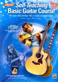 Produktbild: Manus, M: Alfred's Self-Teaching Basic Guitar Course