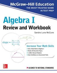 Produktbild: McGraw-Hill Education Algebra I Review and Workbook