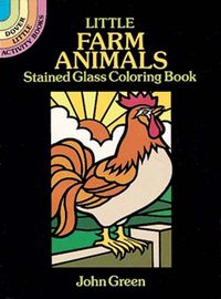 Produktbild: Color Bk-Little Farm Animals S