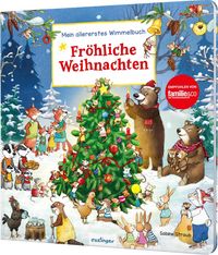 Produktbild: Mein allererstes Wimmelbuch: Fr&ouml;hliche Weihnachten