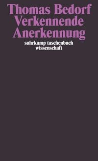 Produktbild: Verkennende Anerkennung