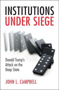 Produktbild: Institutions under Siege