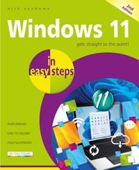 Produktbild: Windows 11 in easy steps