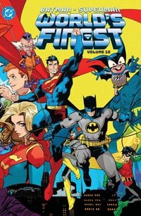 Produktbild: Batman/Superman: World's Finest Vol. 10: Warlords