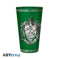 Produktbild: HARRY POTTER - Premium Large Glass - 400ml - Slytherin