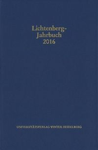 Produktbild: Lichtenberg-Jahrbuch 2016