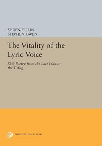 Produktbild: The Vitality of the Lyric Voice