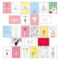 Produktbild: 25 handgemachte Weihnachtskarten Teil 2