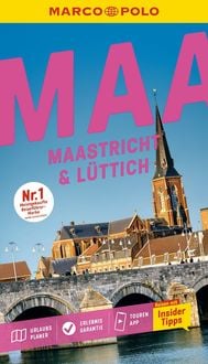 Produktbild: MARCO POLO Reisef&uuml;hrer Maastricht & L&uuml;ttich