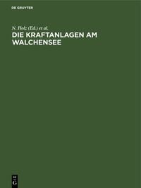 Produktbild: Die Kraftanlagen am Walchensee