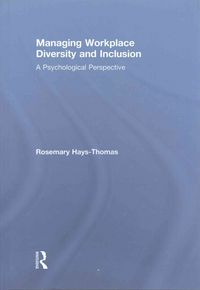 Produktbild: Hays-Thomas, R: Managing Workplace Diversity and Inclusion