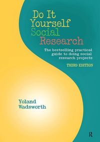 Produktbild: Wadsworth, Y: Do It Yourself Social Research