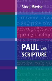 Produktbild: Paul and Scripture