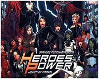Produktbild: Heroes of Power: The Women of Marvel