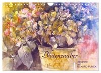 Produktbild: Bl&uuml;tenzauber - Aquarelle von ECKARD FUNCK (Wandkalender 2027 DIN A4 quer), CALVENDO Monatskalender