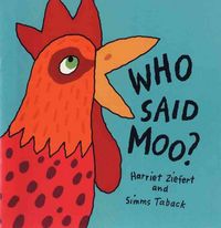 Produktbild: Ziefert, H: Who Said Moo?