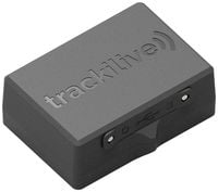 Produktbild: Trackilive TL-60 GPS Tracker Fahrzeugtracker, Multifunktionstracker, Live Tracking Schwarz 1 St.