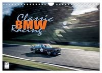 Produktbild: Classic BMW Racing (Wandkalender 2025 DIN A4 quer), CALVENDO Monatskalender