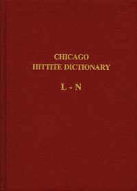 Produktbild: Hittite Dictionary of the Oriental Institute of the University of Chicago Volume L-N, fascicle 4