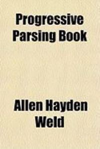 Produktbild: Progressive Parsing Book