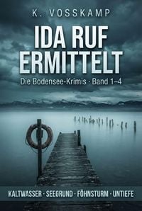 Produktbild: Ida Ruf ermittelt - Die Bodensee-Krimis Band 1-4