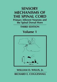 Produktbild: Sensory Mechanisms of the Spinal Cord