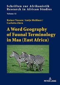 Produktbild: A Word Geography of Faunal Terminology in Maa (East Africa)