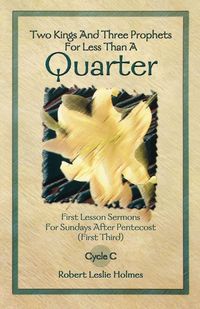 Produktbild: Two Kings And Three Prophets For Less Than A Quarter