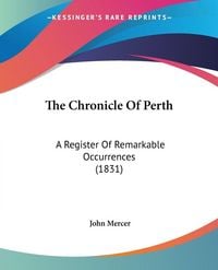 Produktbild: The Chronicle Of Perth