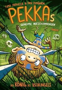 Produktbild: Pekkas geheime Aufzeichnungen - Der K&ouml;nig des Dschungels