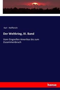 Produktbild: Der Weltkrieg, III. Band