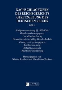 Produktbild: Nachschlagewerk des Reichsgerichts &ndash; Gesetzgebung des Deutschen Reichs