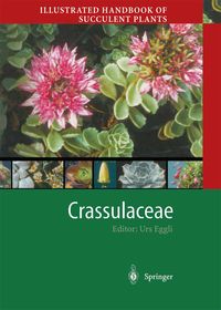 Produktbild: Illustrated Handbook of Succulent Plants: Crassulaceae