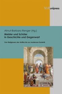 Produktbild: Meister und Sch&uuml;ler in Geschichte und Gegenwart