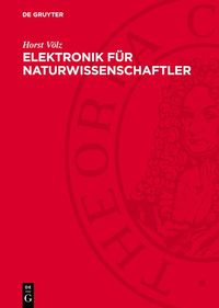 Produktbild: Elektronik f&uuml;r Naturwissenschaftler