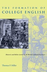 Produktbild: The Formation of College English