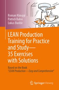 Produktbild: LEAN Production Training for Practice and Study - 35 Exercises with Solutions