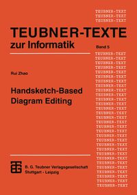 Produktbild: Handsketch-Based Diagram Editing