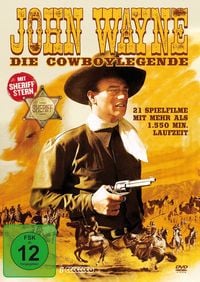 Produktbild: John Wayne - Die Cowboylegende [8 DVDs]