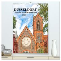 Produktbild: D&uuml;sseldorf - Historisches Kaiserswerth (hochwertiger Premium Wandkalender 2026 DIN A2 hoch), Kunstdruck in Hochglanz