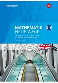 Produktbild: Mathematik Neue Wege SII Englischsprachige Ausgabe f&uuml;r die Schweiz (Immersion)