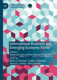 Produktbild: International Business and Emerging Economy Firms
