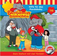 Produktbild: Benjamin Bl&uuml;mchen 110: Hilfe f&uuml;r das Pandababy