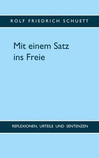 Produktbild: Mit einem Satz ins Freie