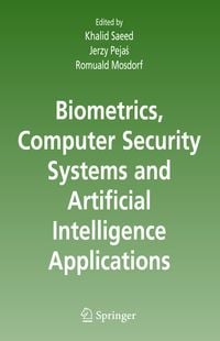 Produktbild: Biometrics, Computer Security Systems and Artificial Intelligence Applications