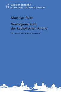 Produktbild: Verm&ouml;gensrecht der katholischen Kirche