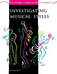Produktbild: Investigating Musical Styles