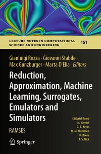 Produktbild: Reduction, Approximation, Machine Learning, Surrogates, Emulators and Simulators