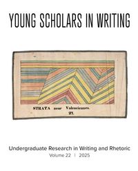 Produktbild: Young Scholars in Writing